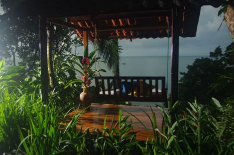 Costa Rica best hotel Drake Bay area Corcovado Aguila tours La Paloma Lodge